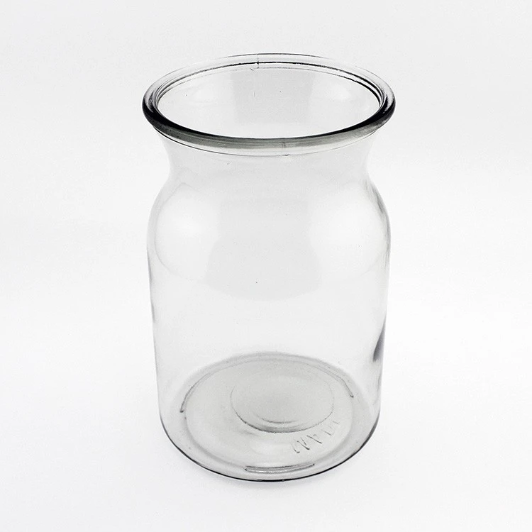 Clear Glass Vase